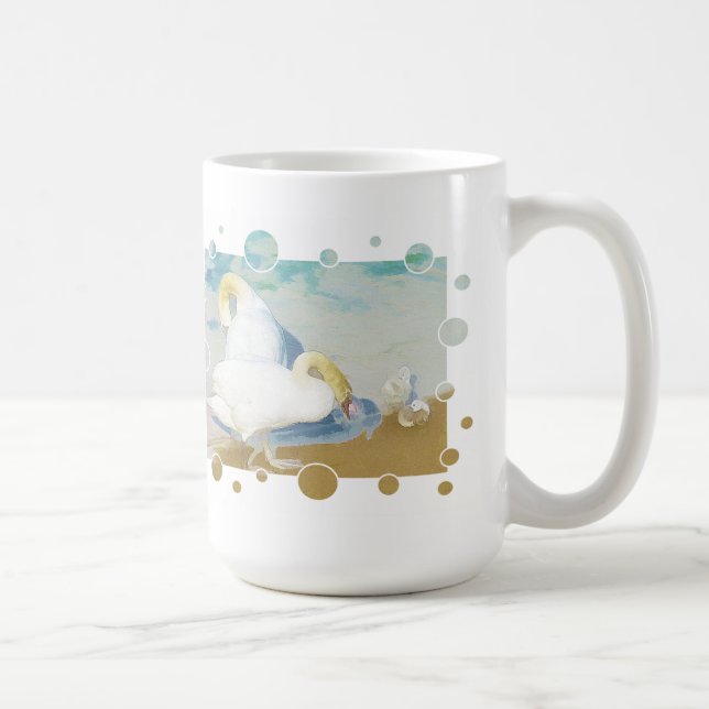 SWANS COFFEE MUG (Right)