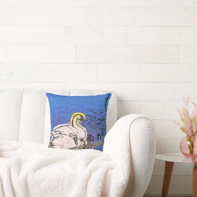 SWANS CUSHION (Couch)