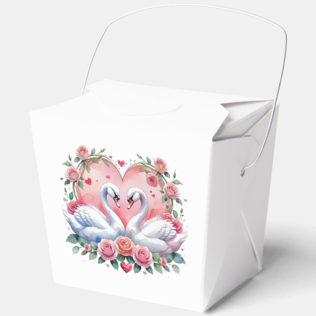 Swans Favour Box (Front)