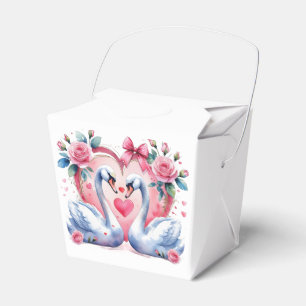 Swans Favour Box