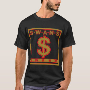 Swans Greed Band T-Shirt