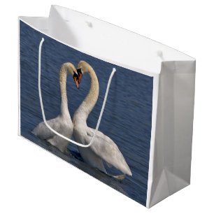 Swans in Love Gift Bag