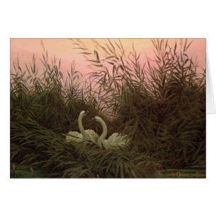 Swans in the Reeds, c.1820
