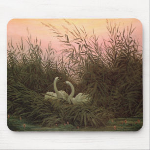 Swans in the Reeds, c.1820 Mouse Pad