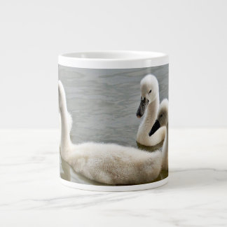 swans in water Mug