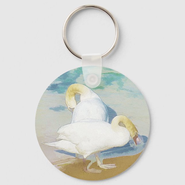 SWANS KEY RING (Front)