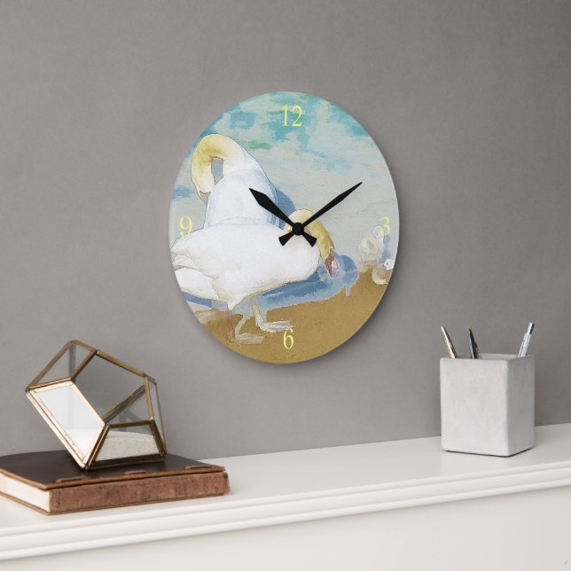 SWANS LARGE CLOCK (Office)
