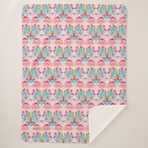 Swans Love - Couples Valentine’s Day Blanket