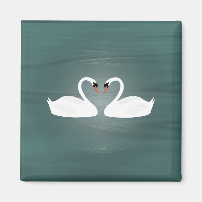 Swans Magnet (Front)