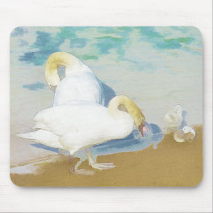 SWANS MOUSE PAD