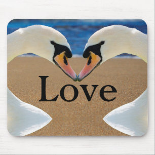 Swans Mouse Pad