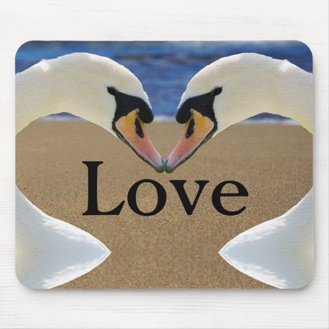 Swans Mouse Pad (Front)