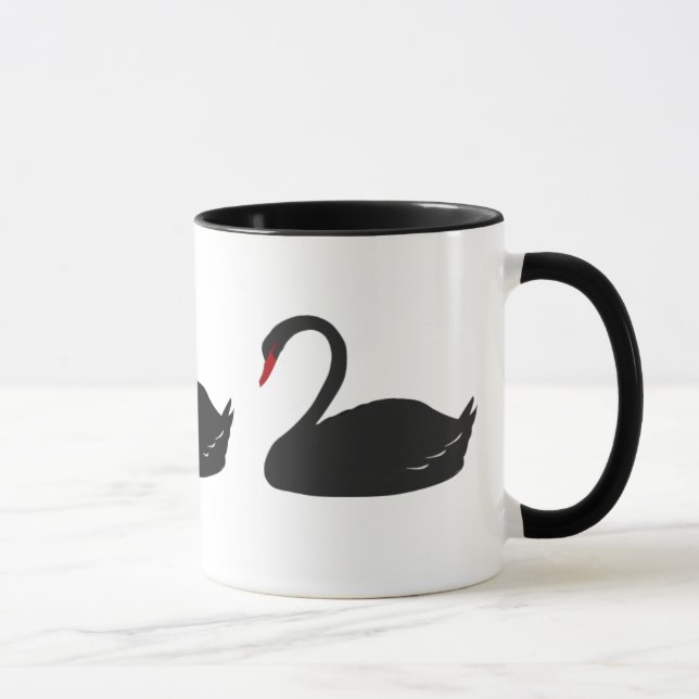 Swans Mug (Right)