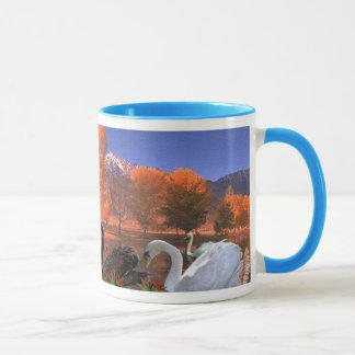 Swans Mug