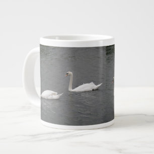 Swans on the River Mug