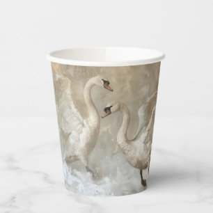Swans - Paper Cups Size 236ml Paper Cup