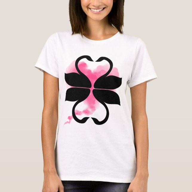 swans T-Shirt (Front)