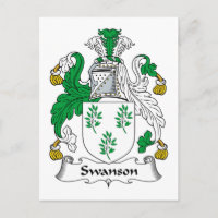 Swanson Family Crest