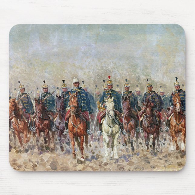 Swansong of the Hussars, 1931 Mouse Pad (Front)