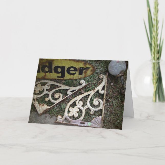 Swap Meet Items For Sale Card (Front)