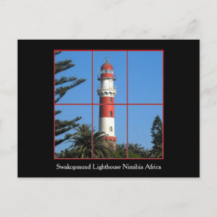 Swapokmund Lighthouse Post Card