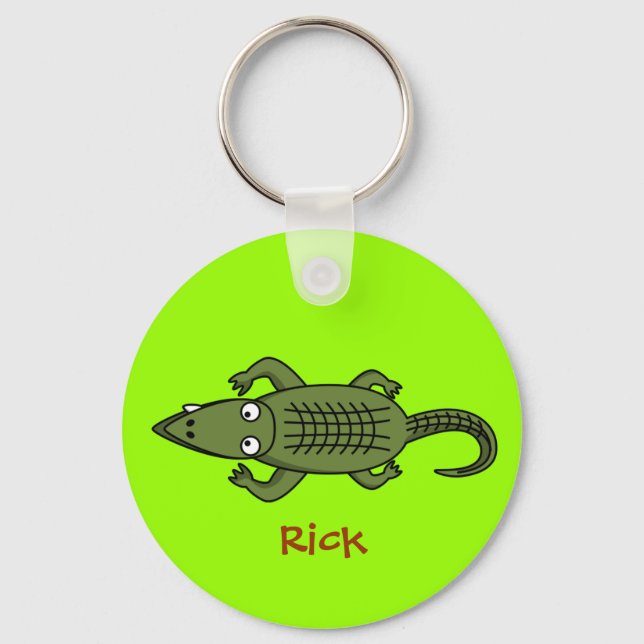Swapthing the alligator key ring (Front)