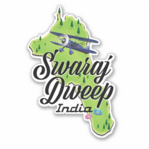 Swaraj Dweep India map