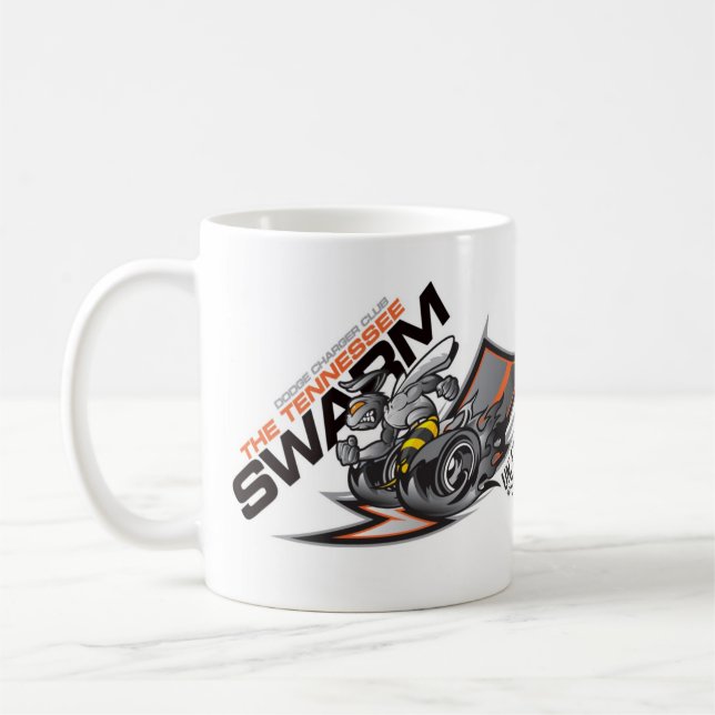 Swarm Coffee Mug (Left)