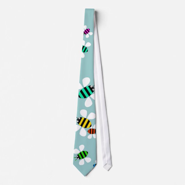 Swarm of Bees Tie (Front)