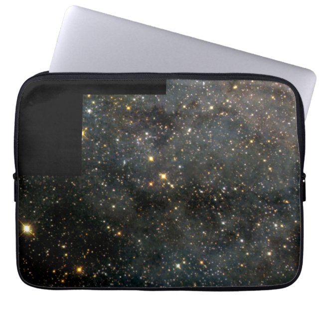 Swarm of Glittering Stars in the Large Magellanic Laptop Sleeve (Front)