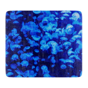 Swarm of Jellyfish Cutting Board