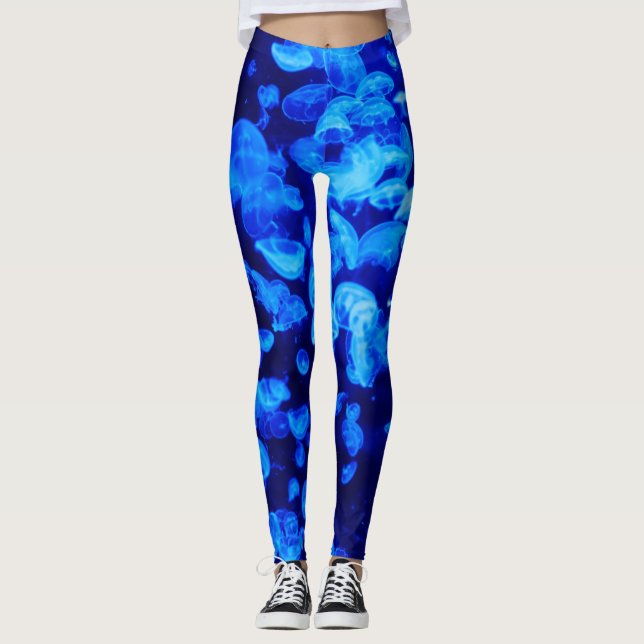 Swarm of Jellyfish Leggings (Front)