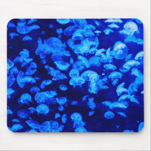 Swarm of Jellyfish Mouse Pad