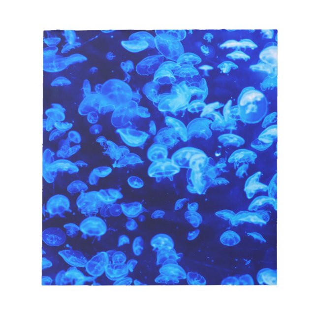 Swarm of Jellyfish Notepad (Front)