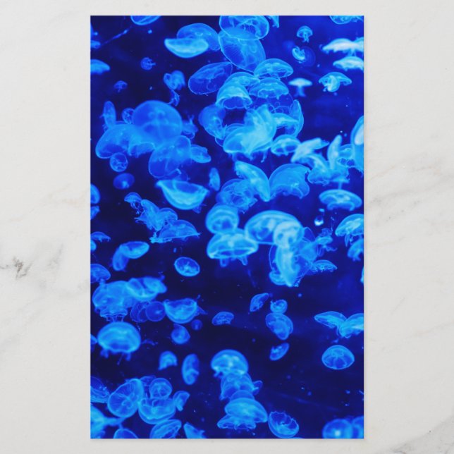 Swarm of Jellyfish Stationery (Front)