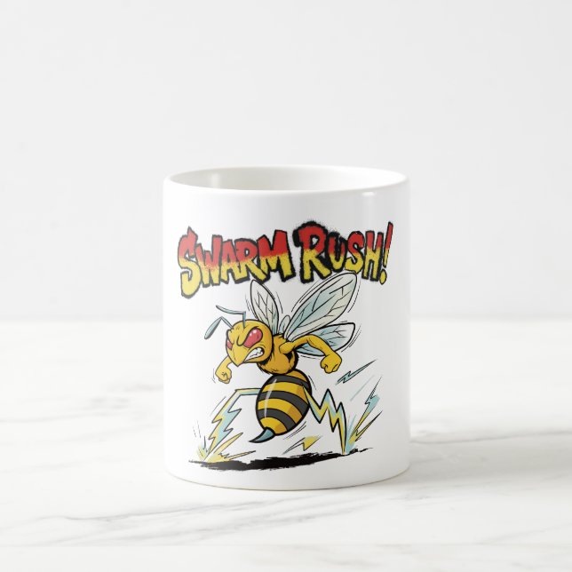 Swarm Rush Coffee Mug (Center)