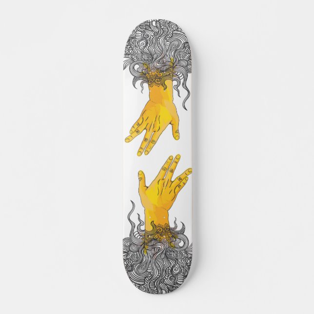 Swarm Skateboard (Front)
