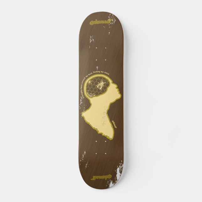 Swarming ideas skateboard (Front)