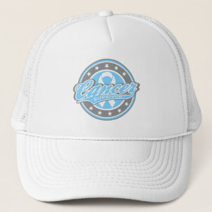 Swash Logo Prostate Cancer Survivor Trucker Hat