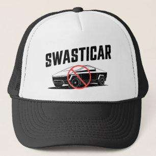 Swasticar trucker hat