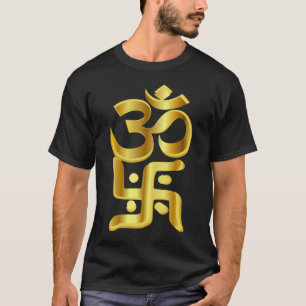 swastika,卐,om mantra T-Shirt