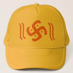 Swastika Trucker Hat