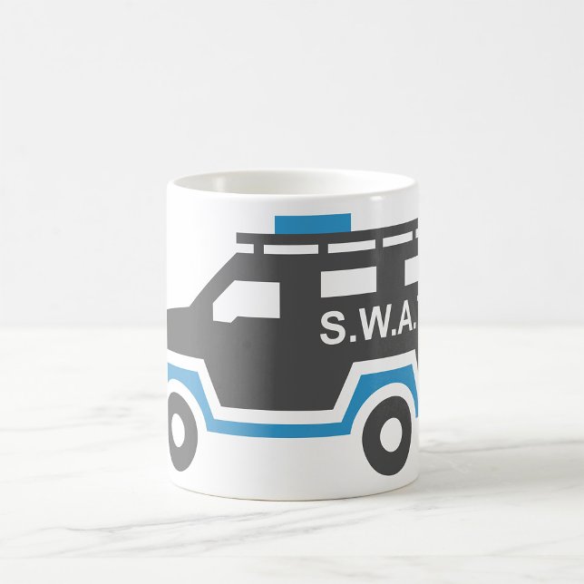 SWAT Car Coffee Mug (Creator Uploaded)