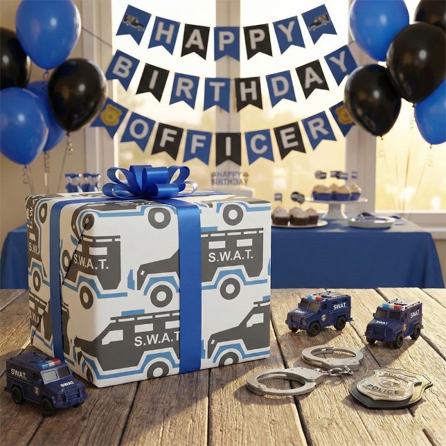 SWAT Car Wrapping Paper (Creator Uploaded)