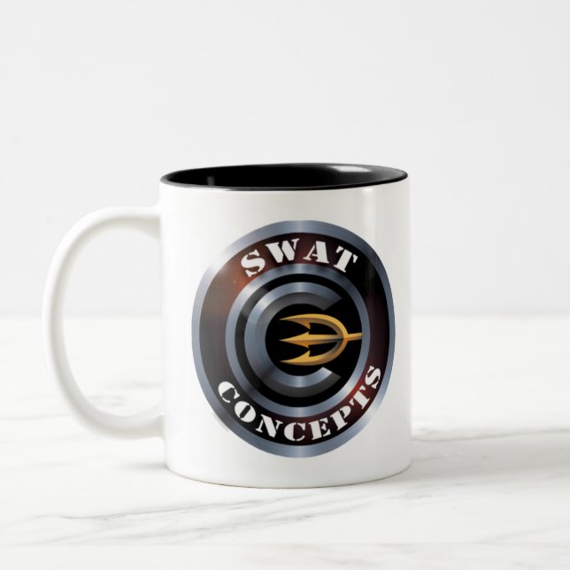 SWAT Concepts Coffee Mug (Left)