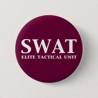 SWAT Elite Tactical Unit Gifts 6 Cm Round Badge
