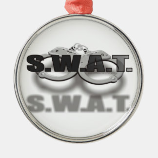 SWAT METAL ORNAMENT