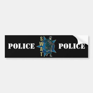 SWAT Officer Bumper Sticker