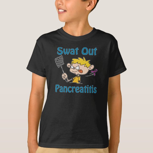 Swat Out Pancreatitis Shirt (Front)
