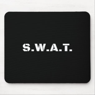 Swat Team Boys Halloween Costume Kids Tactical Uni Mouse Pad